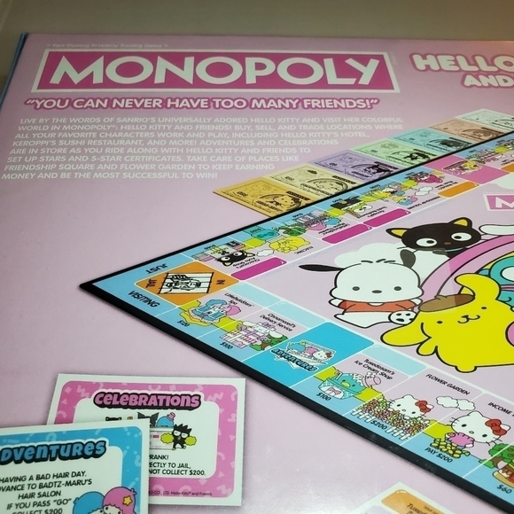 Monopoly: Hello Kitty and Friends - Picture 6 of 9